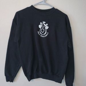 Hanes “Holy Guacamole” crewneck